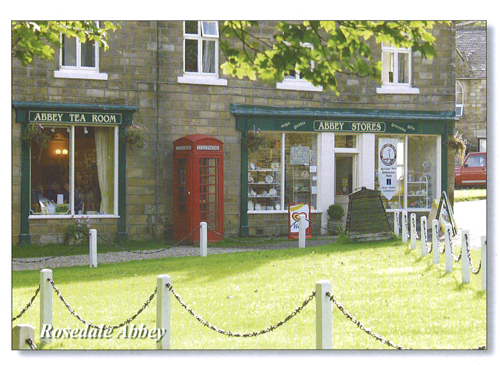 Rosedale Abbey postcards